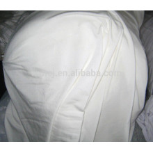 Tissu blanc en gros de tissu de bâche de coton de polyester 50/50 par rouleau